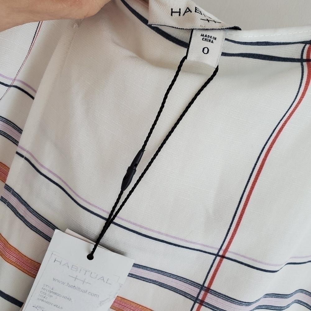 NEW Habitual Linen Blend Sundress - Picture 8 of 8